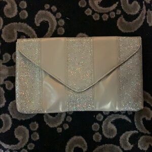 💜Gold Sparkle Clutch